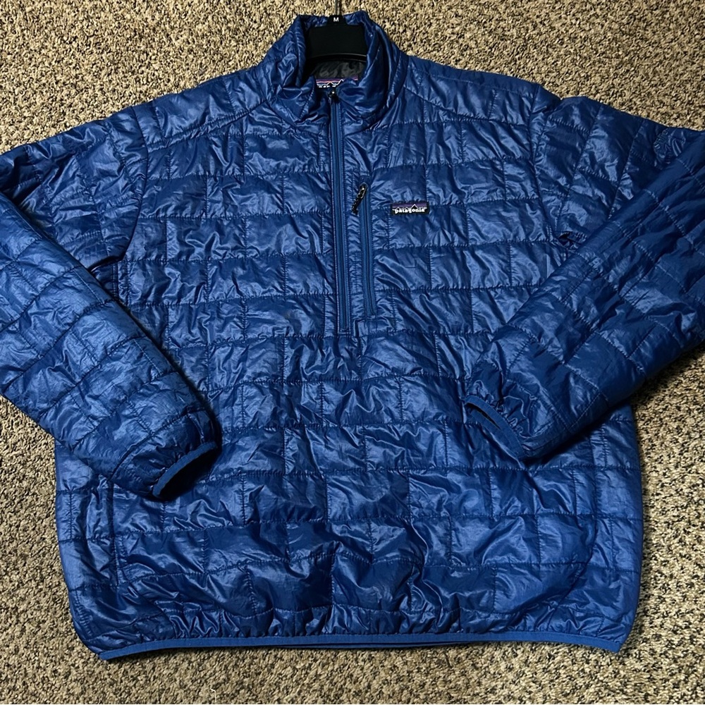 Patagonia Nano Puff 1/4 Zip Pullover 2nd gen 2010